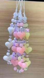 Gantungan hp love jelly/phone straps lanyard