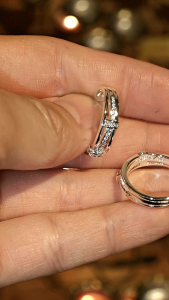 "Engraved Heartbinding Love Ring 💍✨ Blessed by Thai Monk PhraKhruSong | Attraction • Love • Luck • Protection
