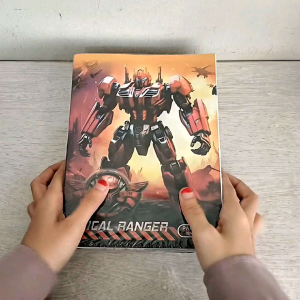 PAPERUS Buku Tulis Campus / 1 Pack (Isi 5 & 10 Buku) / Series ROBOT / 36 Lembar