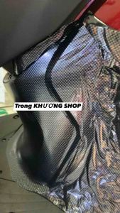 Decal CARBON BÓNG ĐA NĂNG dán xe nội thất ô tô và nhiều vật dụng…khổ keo 60cm