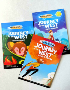 【Ready Stock】Journey to the West The Complete Set Classic Chinese Literature Series 3books paperback