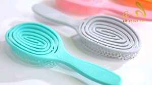 3D Flexi-Control Anti Hair Fall Detangler Hairbrush Detangling Hair Magic Comb Brush Scalp Massage For All Hair Types