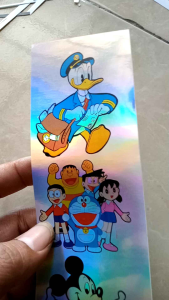Stiker Donal Bebek & Mickey Mouse: Paket Stiker Karakter Anak