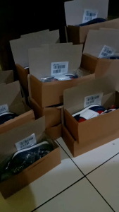sepatu baby usia (0-12 bulan) lucu-lucu buda