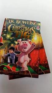 หนังสือ Christmas Pig วรรณกรรมเยาวชน ภาษาอังกฤษ โดย J.K.Rowling (ผู้แต่ง harry potter)