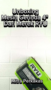 BIG PROMO RYU Mesin Gerinda Tangan 4 inch Angle Grinder RSG 100-3 /RSG 100-5 Gurinda Tangan