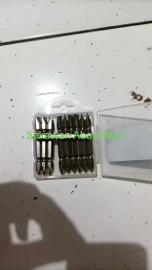 10 pc Mata Obeng plus min Gypsum dan Sekrup PH2 x 65mm (+) (-) dpt 10pc