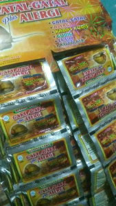 KAPSUL OBAT  GATAL & ALERGI KEONG SAKTI