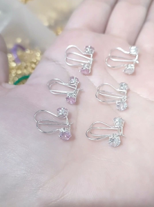 Anting desi silver asli 925
