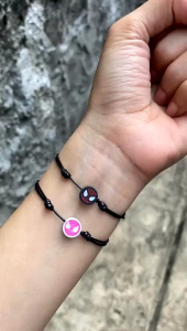 Gelang Couple Spiderman MILES AND GWEN Bracelet Lucu viral