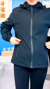 Jaket Pria ROD Waterproof Hoodie Outdoor