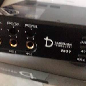 Vang số dB acoustic Pro 2 MAX chính hãng 2025 - Hàng chính hãng