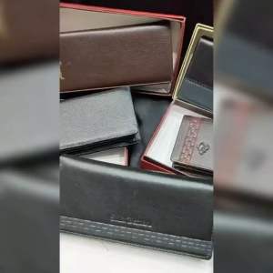 DOMPET PANJANG SAINT BERNARD / DOMPET KULIT ASLI / DOMPET KULIT PRIA DAN WANITA / LEATHER WALLET / DPD7875