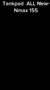 Deckpad Nmax 155 Bahan Karet Variasi Motor Matic Yamaha