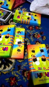 sarung tenun anak polos garis bawah termurah upin ipin
