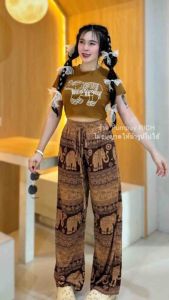 🐘FLASH Zeza🐘เซ็ตน้องช้าง เซ็ต2ชิ้น🐘🐘(เสื้อ+กางเกง)-(เสื้อ+กระโปรง)