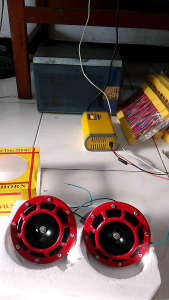 [2Pcs] Klakson Disc Supertone 12V Mobil / Motor