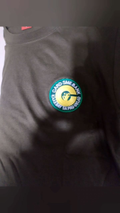 Customize Embroidery Patches-free programming 10 pcs.(2.5x2.5 inches) minimum order(negotiable for bigger sizes)