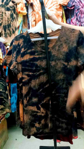 LADIES BATIK/TIEDYE buy1 take1 BRANDED OVERRUNS BRAND NEW MADE IN BANGLADESH 100% COTTON