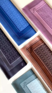 HIJAB SEGIEMPAT Terbaru GEOMETRIC SCRAF MYSURE