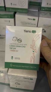 Canxi Tiens dành cho trẻ em Thiên Sư giúp bổ sung canxi hữu cơ cho bé (1 hộp 10 gói)