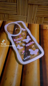 Case Oppo A52 CPH2061, Oppo A72 CPH2067, Oppo A92 CPH2059 Softcase Gelombang Motif Butterfly