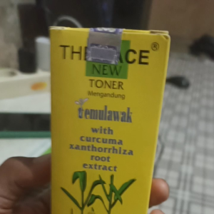 Temulawak spesial toner the face bpom