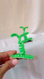 Jepitan rambut karakter/jepitan rambut pipe cleaner/jepitan rambut kawat bulu/jepitan rambut karakter nct/jepitan rambut unik