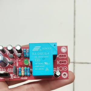 Kit Speaker Protector Mono 12 volt 30 Ampere