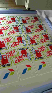 Bordir Logo pertamina  / bordir / badge / emlem