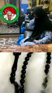 TASBIH RAWATAN/ TASBIH RAHMAH FREE KASTURI HITAM Eddyka Yusof