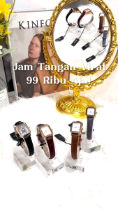 jam tangan wanita jimshoney jh18 jam diameter kecil jam kotak