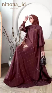 Ninona Series Dress 2in1 Vol6 By Nona