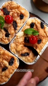 Alumunium foil BX 984519 isi 50 pcs plus tutup/tanpa tutup