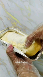 Alumunium Foil BX 2159 Isi 100 Pcs Plus Tutup & Tanpa Tutup