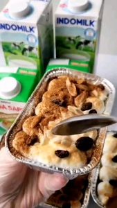 Alumunium Foil OX 250 Isi 100 Pcs Plus Tutup & Tanpa Tutup