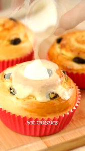 Paper Cup Case Laminasi Bulat 8 cm & Cup Roti Motif Polos Isi 50 Pcs