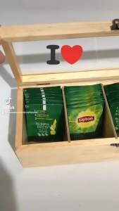 Wooden Tea Box Organizer: The Ultimate Tea Storage Solution