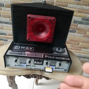 Tweeter Sudut Box Audax Ax 61 W Merah Anti Air Speaker Walet