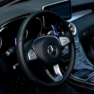 #Isuzu #Dmax Carbon fiber leather Steering wheel Cover