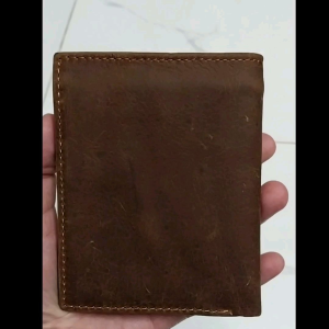 ví da bò sáp cao cấp