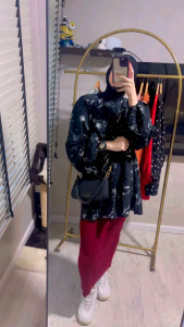 blossom blouse