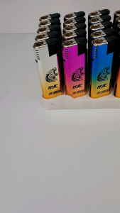 NYC GT 09 Glossy Harimau Windproof Lighter (random)