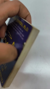 The Little Book of Peace of Mind |old unused book |self-help and inspirational book