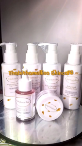 BODY MASK PLATINUM GLOW (Thabithamellisa BPOM)