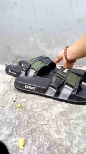 Sandal Selop Ukuran Jumbo 47 48 49 50 Sandal Slide Casual Pria Sandal Slip-on Sendal Olahraga Terlaris Sandal Flip Flop