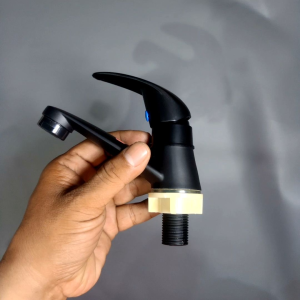 Kran Westafel CUCI TANGAN HITAM KUALITAS TEBAL KUAT TERMURAH