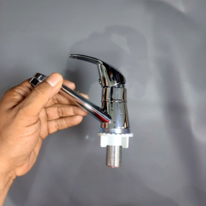 Kran Washtafel Wastavel Westafel CUCI TANGAN CHROME KUALITAS TEBAL KUAT TERMURAH