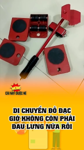 dụng cụ di chuyển đồ vật nặng đa năng giúp bạn dễ dàng di chuyển đồ hàng loại tốt