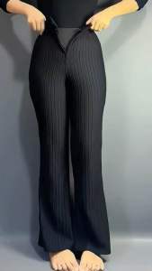 CELANA WANITA CUTBRAY KNIT HIGHWAIST KULOT PREMIUM FORMAL